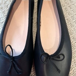Mango ballerina flats